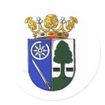 Wapen van Heerenveen, Netherlands stickers