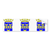 WapenJacobswoude, Netherlands Bumper Stickers