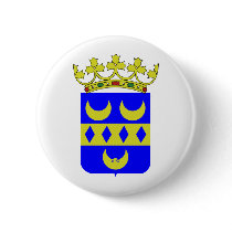 WapenJacobswoude, Netherlands Button