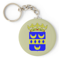 WapenJacobswoude, Netherlands Keychains