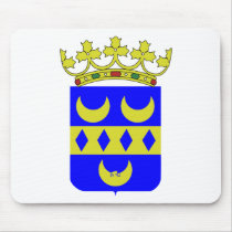 WapenJacobswoude, Netherlands Mousepad
