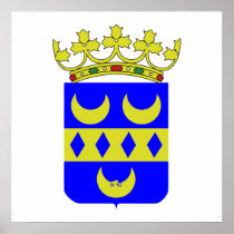 WapenJacobswoude, Netherlands Print