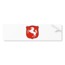 Wappen der Provinz Westfalen 1929 Bumper Stickers