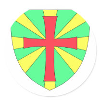 Wappen Heiligenkreuz, Austria stickers by bestflag Wappen Heiligenkreuz, Austria stickers