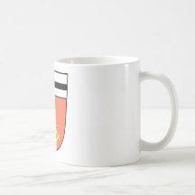 Wappen linz am rhein coffee mug