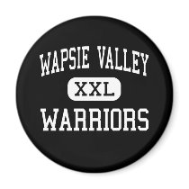 Wapsie Valley - Warriors - High - Fairbank Iowa magnets by customteamsportswear Wapsie Valley - Warriors - High - Fairbank Iowa magnets