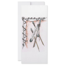 War and Peace Card rack cards