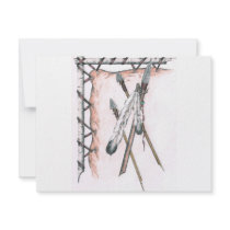 War and Peace Invite invitations
