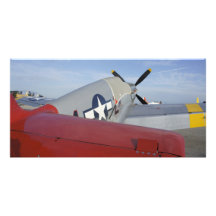 War Bird Photo Card