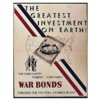 War Bonds flyers by ww2posters War Bonds flyers