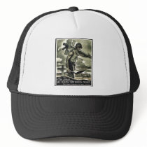 War Bonds Mesh Hats