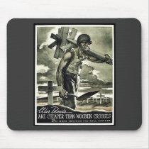 War Bonds Mousepads