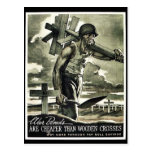 War Bonds Post Card