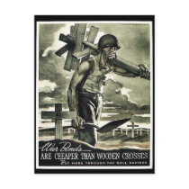 War Bonds Post Card
