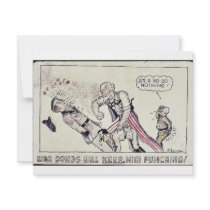 War Bonds Will Keep Him Punching invitations by ww2posters War Bonds Will Keep Him Punching invitations