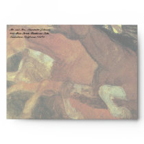 War by Arnold Bocklin Envelopes