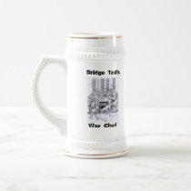 War Chef stein mugs