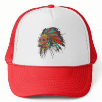 War Chief Hat by brev87 War Chief Hat
