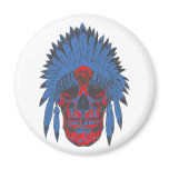 War Chief II Fridge Magnet