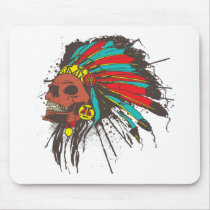 War Chief Mousepad by brev87 War Chief Mousepad