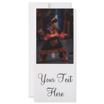 'War Child' Rack Card Design