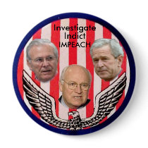 War Criminals Button (2nd version)