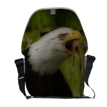 'War Cry' Messenger Bag