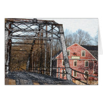War Eagle Mill & Bridge cards