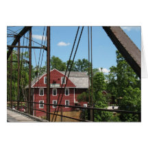 War Eagle Mill Card