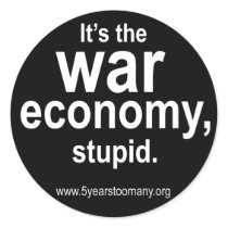 War Economy Sticker by 5yearstoomany War Economy Sticker