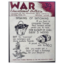 War Educational Bulletin - 39 Flyer