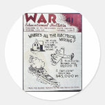 War Educational Bulletin - 41 Stickers
