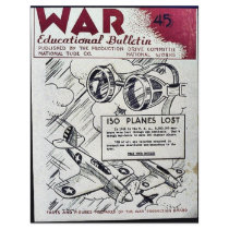 War Educational Bulletin - 45 flyers