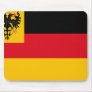 War ensign the German Empire Navy 1848 1852, Germa Mouse Pad