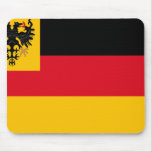 War ensign the German Empire Navy 1848 1852, Germa Mouse Pad