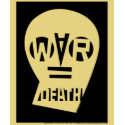 War equals death t-shirts by burntright War equals death t-shirts