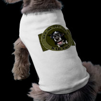 War Face pet clothing