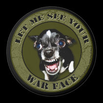 War Face magnets