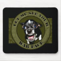 War Face mousepads