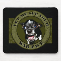 War Face mousepads