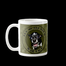 War Face mugs