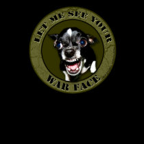 War Face t-shirts