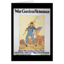 War Garden World War II cards