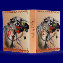War Horse Avery Binder by Lotacats War Horse Avery Binder