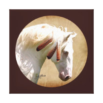 War Horse Canvas Prints