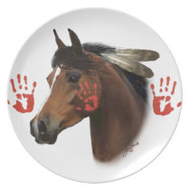 War Horse Collector Plate