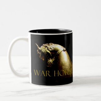 War Horse gifts & greetings mug