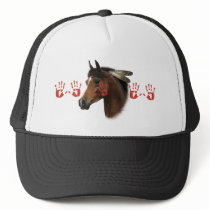 War Horse Mesh Hat