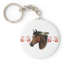 War Horse Key Chain