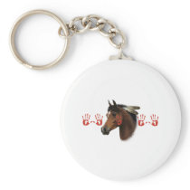 War Horse Key Chain